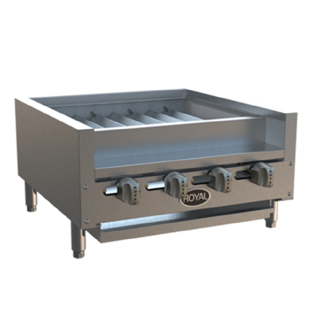 Royal Range Of California RSKTB-24_NAT Kabob Broiler Gas Countertop Royal Range Of California RSKTB-24_NAT Kabob Broiler Gas Countertop