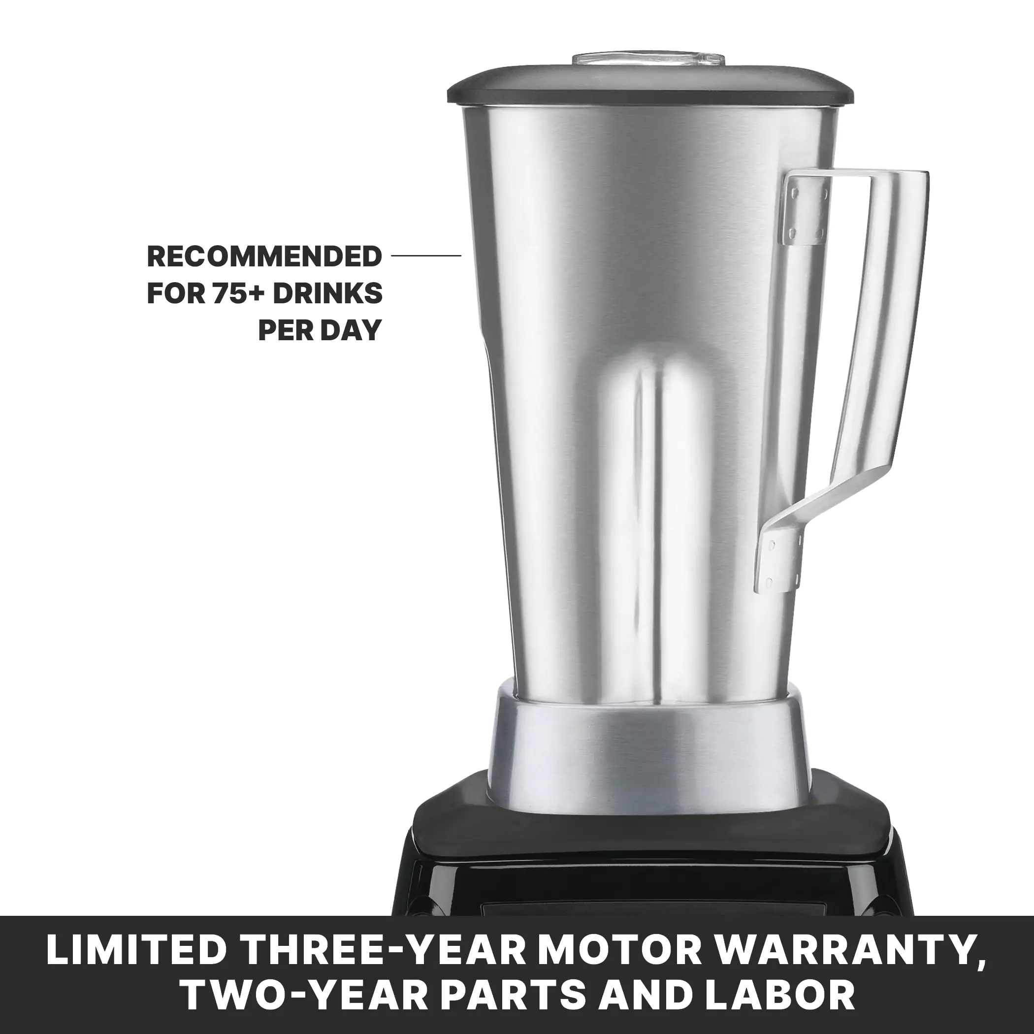 Waring MX1000XTEES 11 Inch 2 Liter Xtreme Series Electric Blender Stainless Steel Waring MX1000XTEES 11 Inch 2 Liter Xtreme Series Electric Blender Stainless Steel