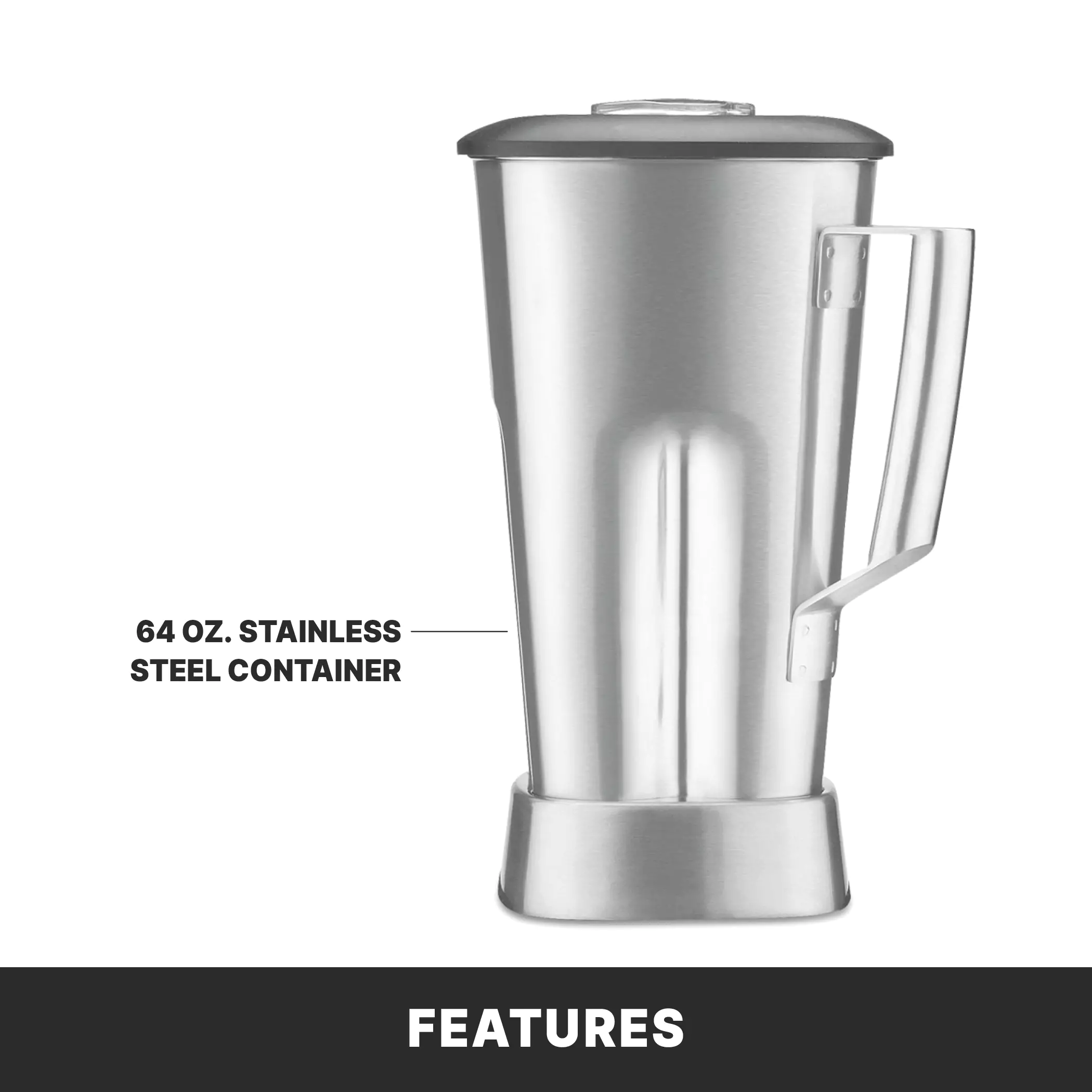 Waring MX1000XTEES 11 Inch 2 Liter Xtreme Series Electric Blender Stainless Steel Waring MX1000XTEES 11 Inch 2 Liter Xtreme Series Electric Blender Stainless Steel