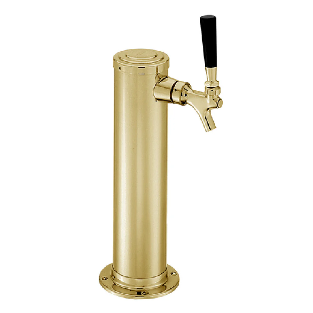Perlick 4010TF3 3 Inch O.D. Glycol Cooled Draft Arm Countertop Brass Finish