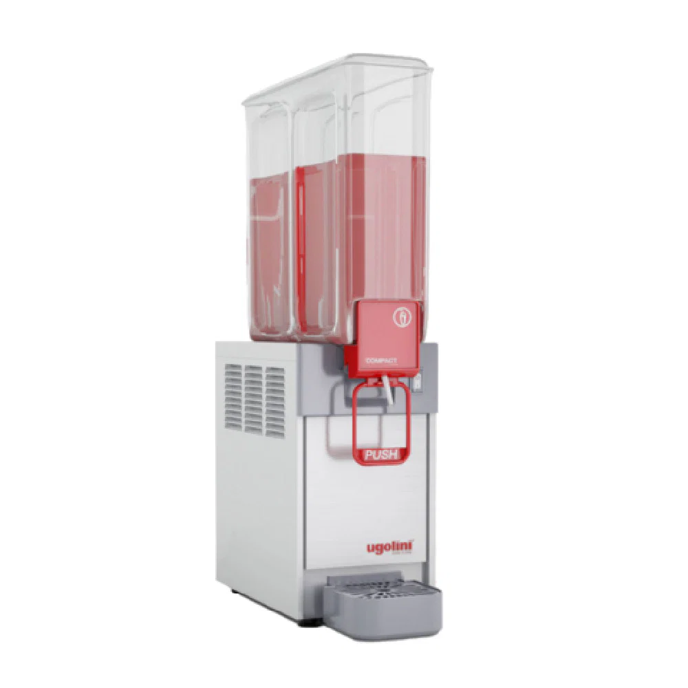 Monaco Foodservice UEAC101K0 7 Inch Cold Beverage Dispenser Electric with Impeller Stainless Steel