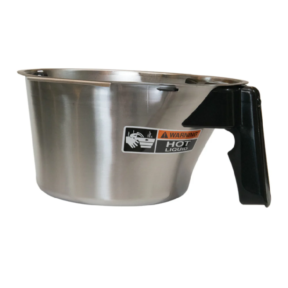 Bunn 54675.0008 Funnel Assembly for Infusion Coffee Stainless Steel Black Handle Bunn 54675.0008 Funnel Assembly for Infusion Coffee Stainless Steel Black Handle