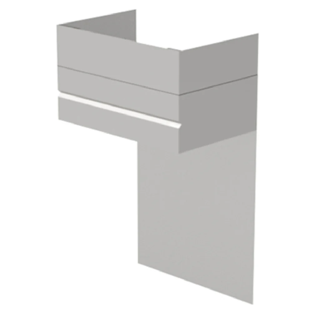 Avtec SSA-BOX72 SimpleSpec Box Canopy Hood Type I Wall Mount