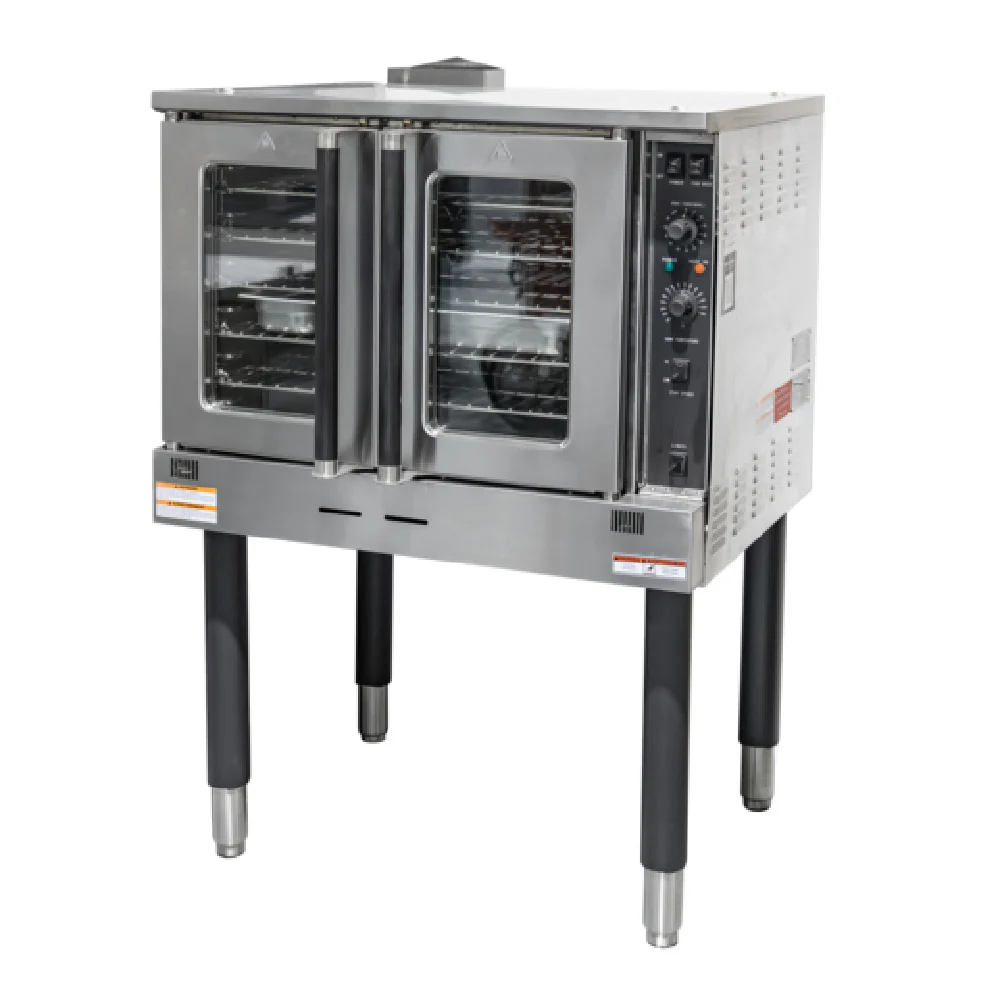 Admiral Craft BDCOF-60/NG 38 Inch Convection Oven Gas Full Size Stainless Steel with Racks 60000 BTU Admiral Craft BDCOF-60/NG 38 Inch Convection Oven Gas Full Size Stainless Steel with Racks 60000 BTU