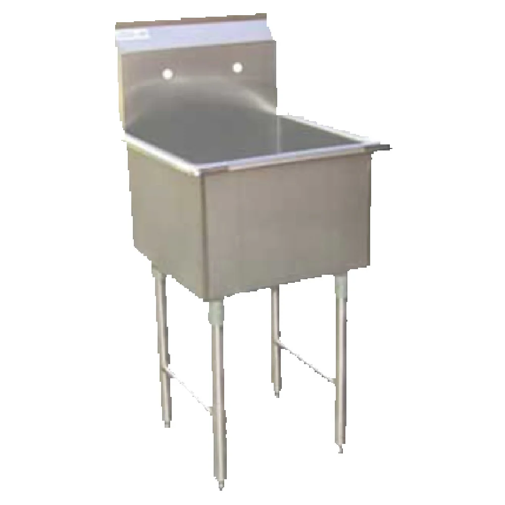 GSW USA SE15151P 18 Inch Prep Sink 18 Gauge Stainless Steel Single Compartment GSW USA SE15151P 18 Inch Prep Sink 18 Gauge Stainless Steel Single Compartment
