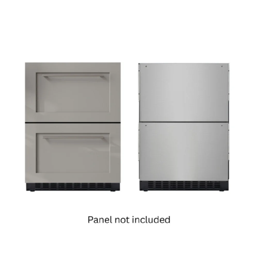 Koolmore KM-BIR1D1F-PR 23 Inch Refrigerated Drawer Freezer with No Frost Technology