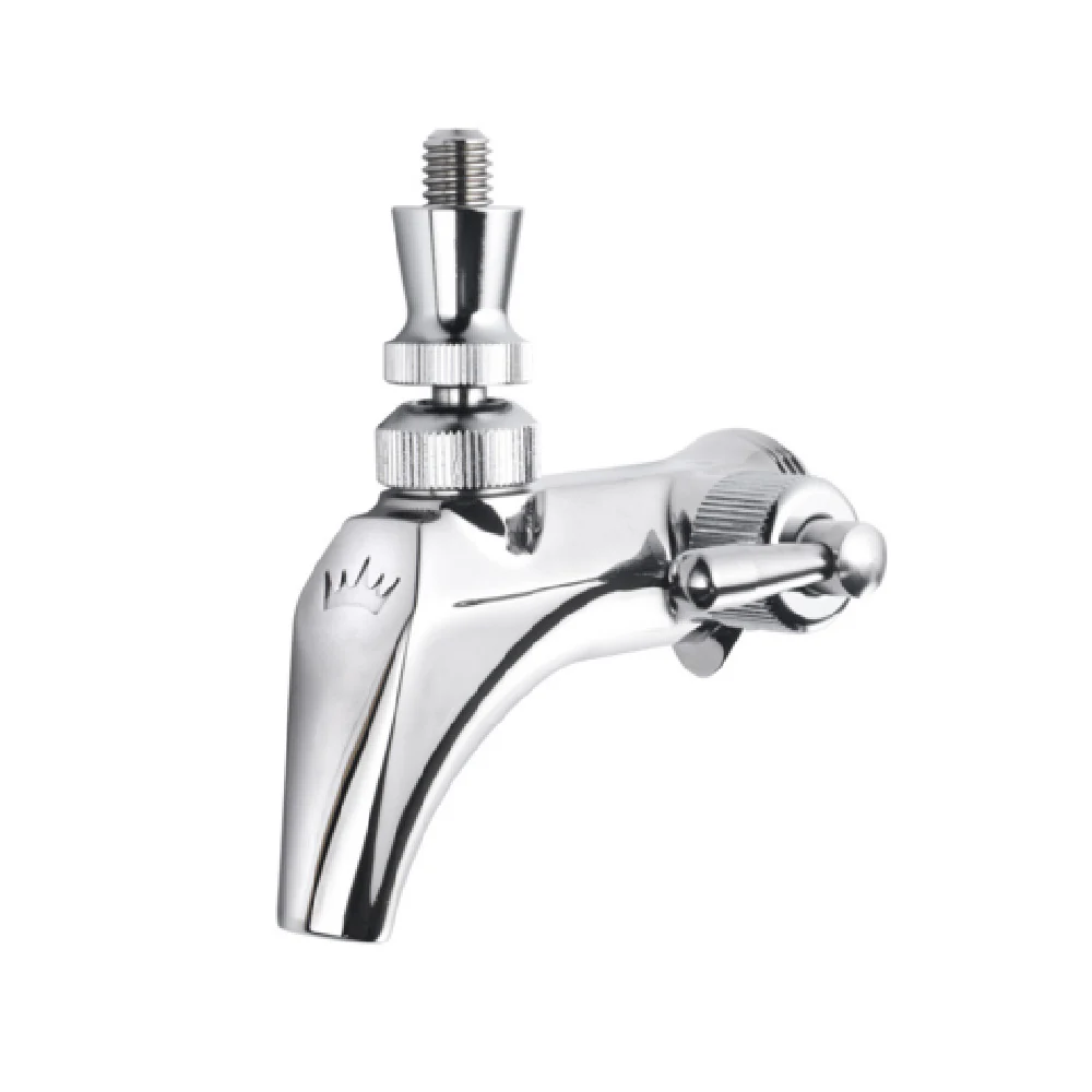 Optional Chrome Forward Sealing Flow Control Beer Faucet for Royal Series, Krowne BC-925F