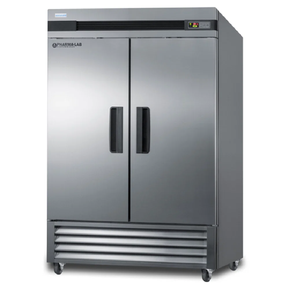 Summit ARS49ML 55 Inch Medical Refrigerator Two-section with Stainless Steel
