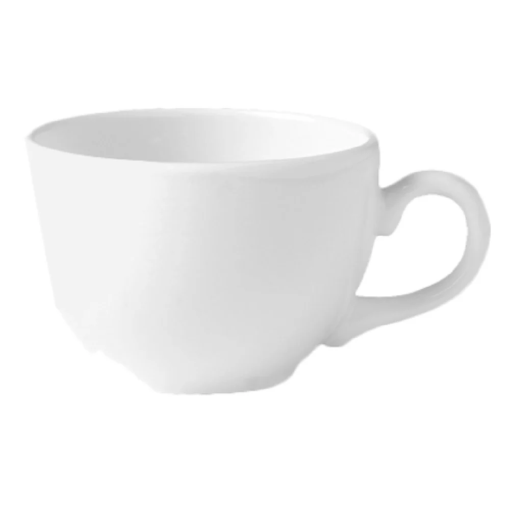 Steelite 9001C190 3.0 Oz Low Cup Alumina Vitrified Case of 36 Stylish Smooth