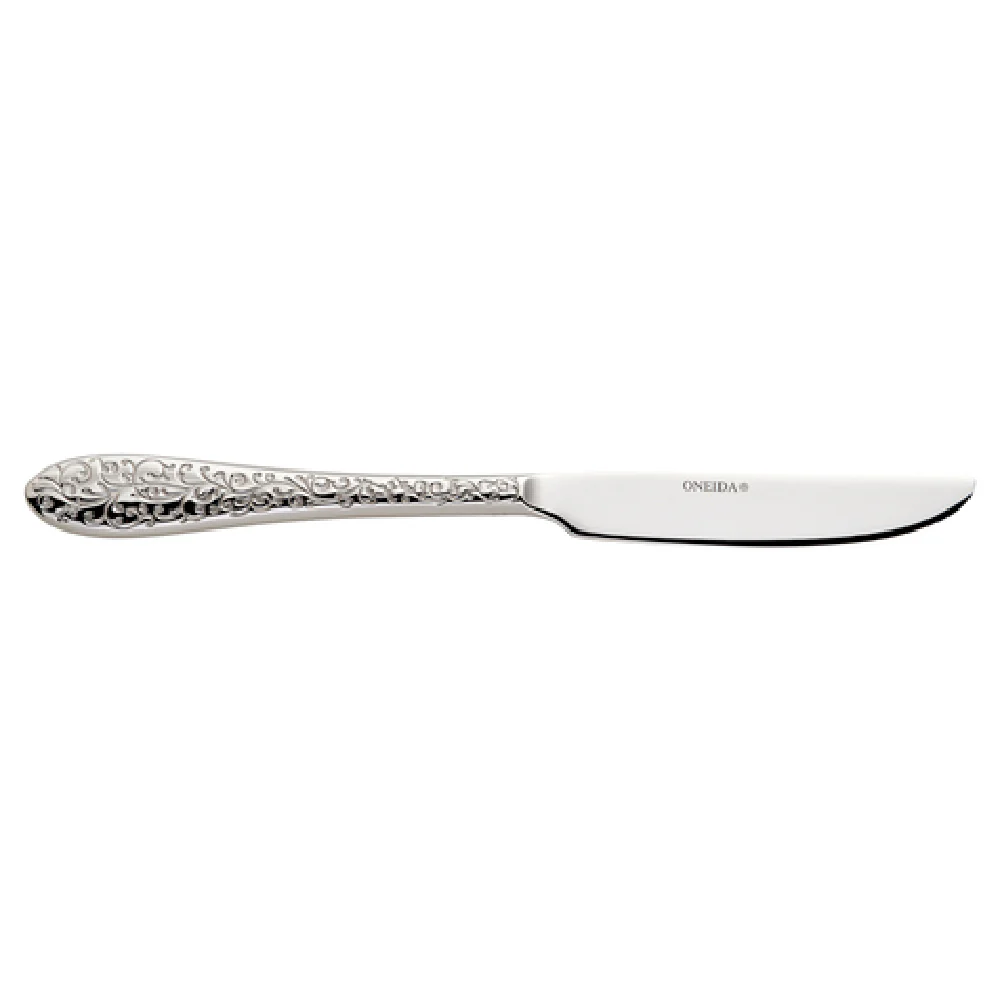 1880 Hospitality T638KBVF 7 Inch Butter Knife Paisley Pattern 18/10 Stainless Steel