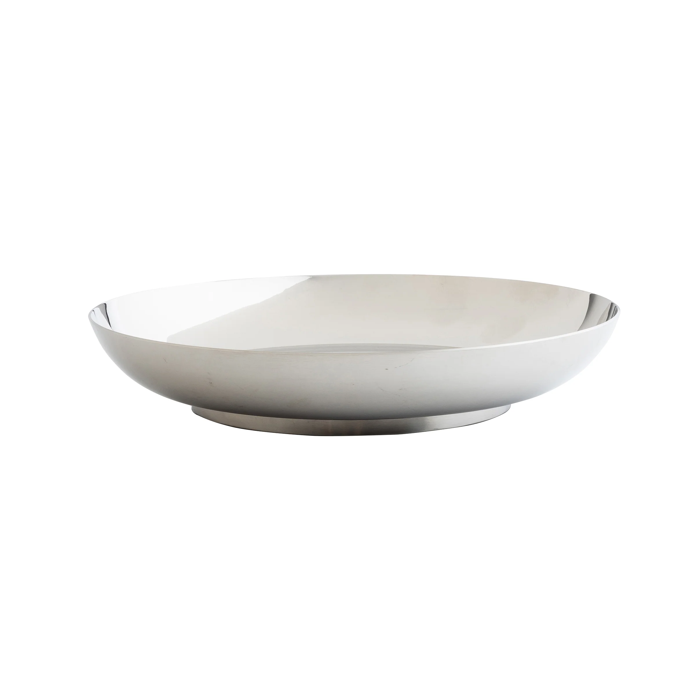Tablecraft 12510 1.5 Quarts Round Bowl for Seafood Tower Silver Stainless Steel
