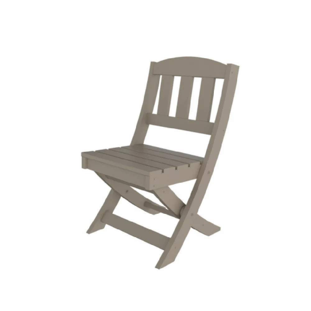 Plantation Prestige Commercial Furniture 3241400-01 UPGRD Corolla Folding Bistro Chair Upgrade Finish Plantation Prestige Commercial Furniture 3241400-01 UPGRD Corolla Folding Bistro Chair Upgrade Finish