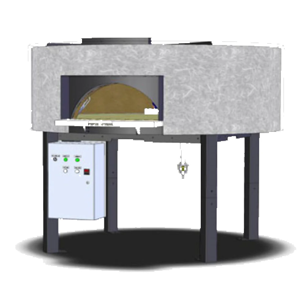 Beech Ovens RND1800FG 71 Inch Round Gas Oven with Radiant Flame Burners Beech Ovens RND1800FG 71 Inch Round Gas Oven with Radiant Flame Burners