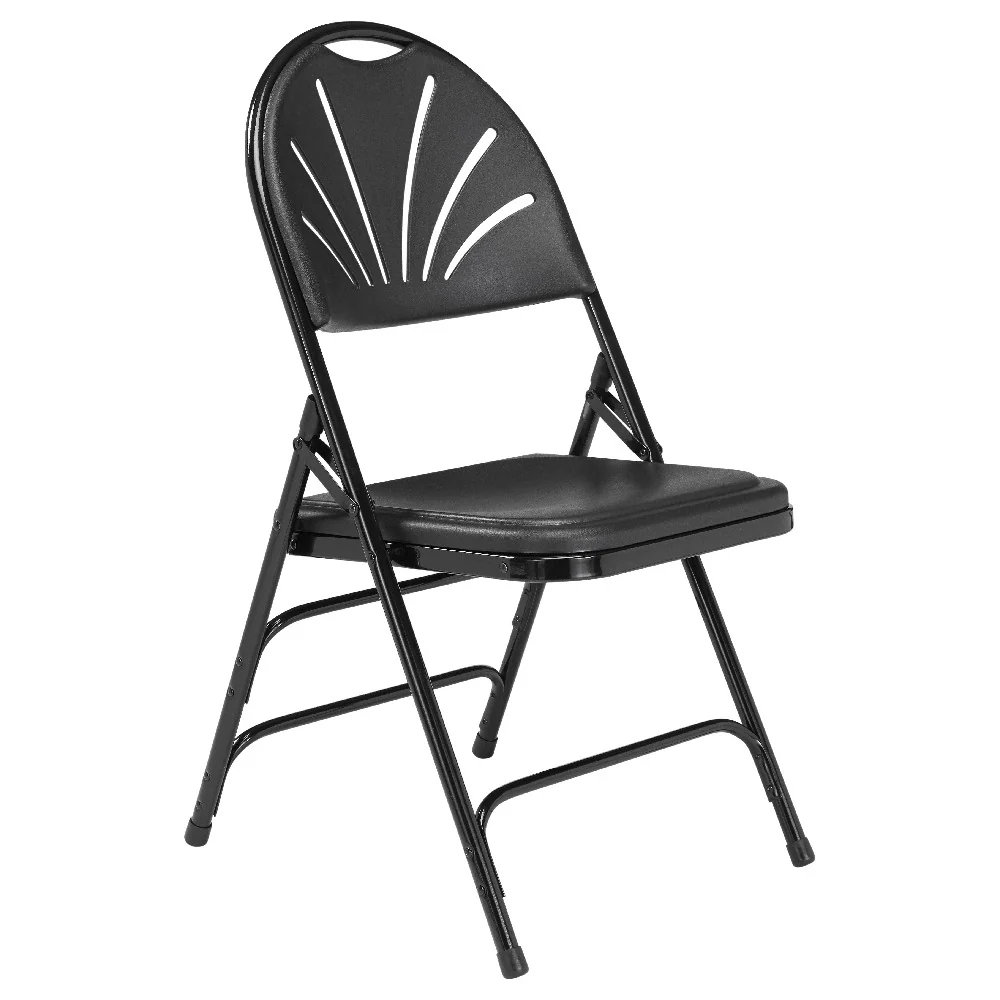 National Public Seating 1100 19 Inch Folding Chair Plastic Seat Powder Coated 480 Lbs Capacity National Public Seating 1100 19 Inch Folding Chair Plastic Seat Powder Coated 480 Lbs Capacity