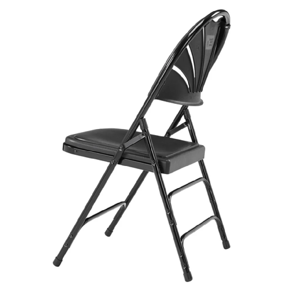 National Public Seating 1100 19 Inch Folding Chair Plastic Seat Powder Coated 480 Lbs Capacity National Public Seating 1100 19 Inch Folding Chair Plastic Seat Powder Coated 480 Lbs Capacity