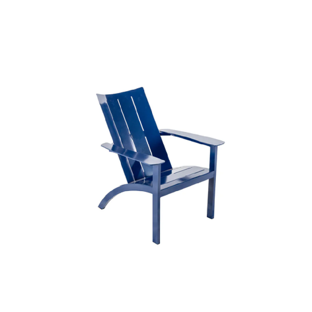Plantation Prestige Commercial Furniture 4061100-01 29 Inch Adirondack Chair with Aluminum Construction Plantation Prestige Commercial Furniture 4061100-01 29 Inch Adirondack Chair with Aluminum Construction