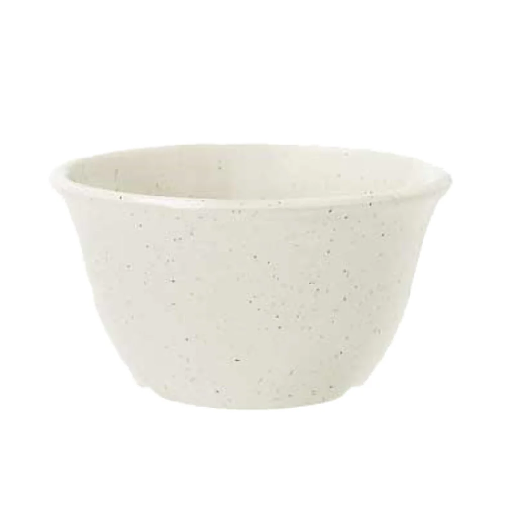 GET Enterprises BC-70-IR 7 Oz Bouillon Cup Beige Melamine Dishwasher Safe