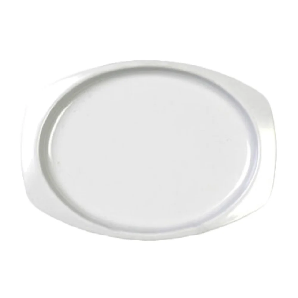 Thunder Group NS211W 11-1/2 Inch Rectangular Platter Break-Resistant Melamine White Thunder Group NS211W 11-1/2 Inch Rectangular Platter Break-Resistant Melamine White