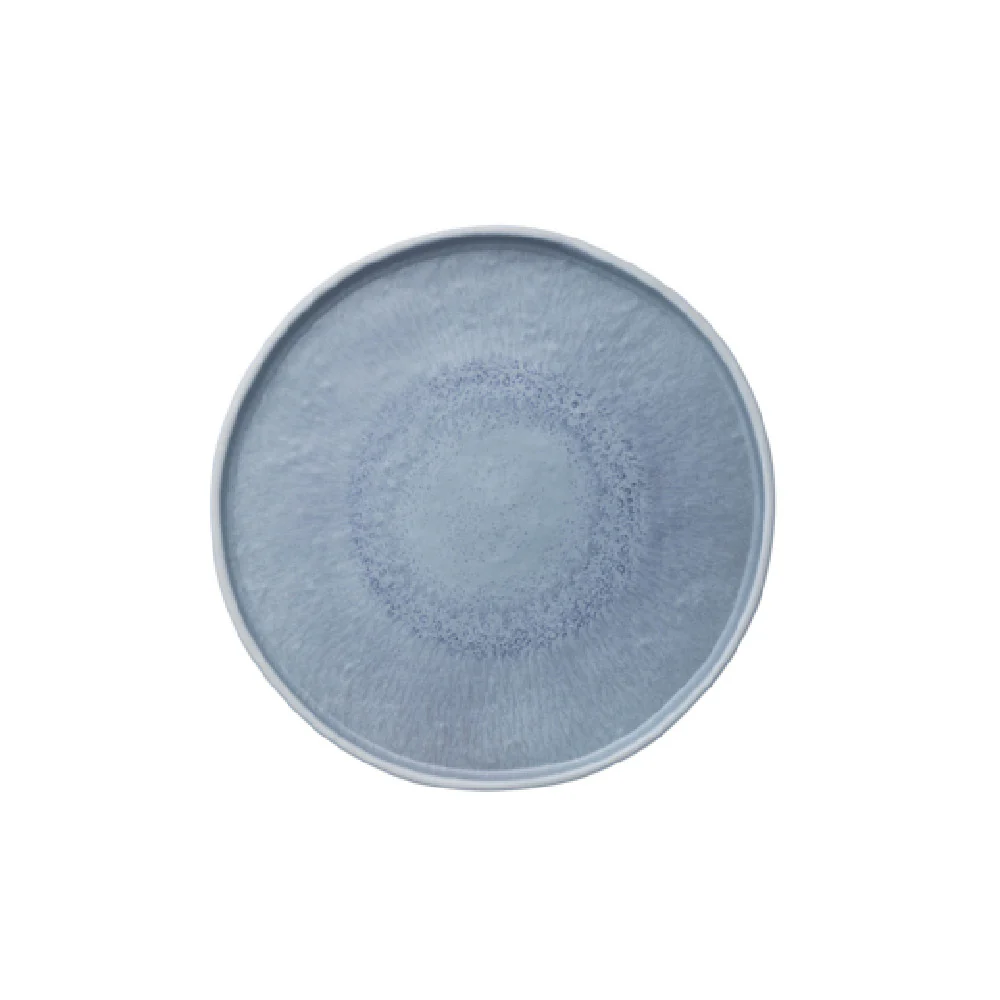 Steelite 7186TM502 8.25 Inch Round Plate Blue Lagoon Melamine - Restaurant Ready Steelite 7186TM502 8.25 Inch Round Plate Blue Lagoon Melamine - Restaurant Ready