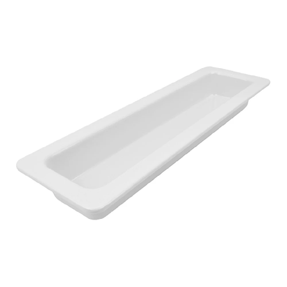 BauscherHepp T1861 20 Inch Gastro Dish 67-5/8 Oz Melamine with Silicone Feet