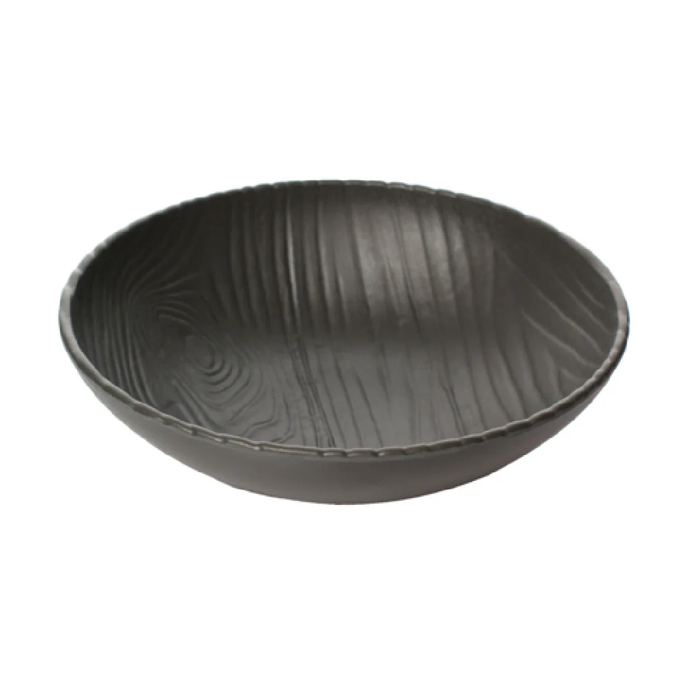 GET Enterprises 15003345023 72 Oz Sustain Bowl 10 Inch Melamine Smoke GET Enterprises 15003345023 72 Oz Sustain Bowl 10 Inch Melamine Smoke
