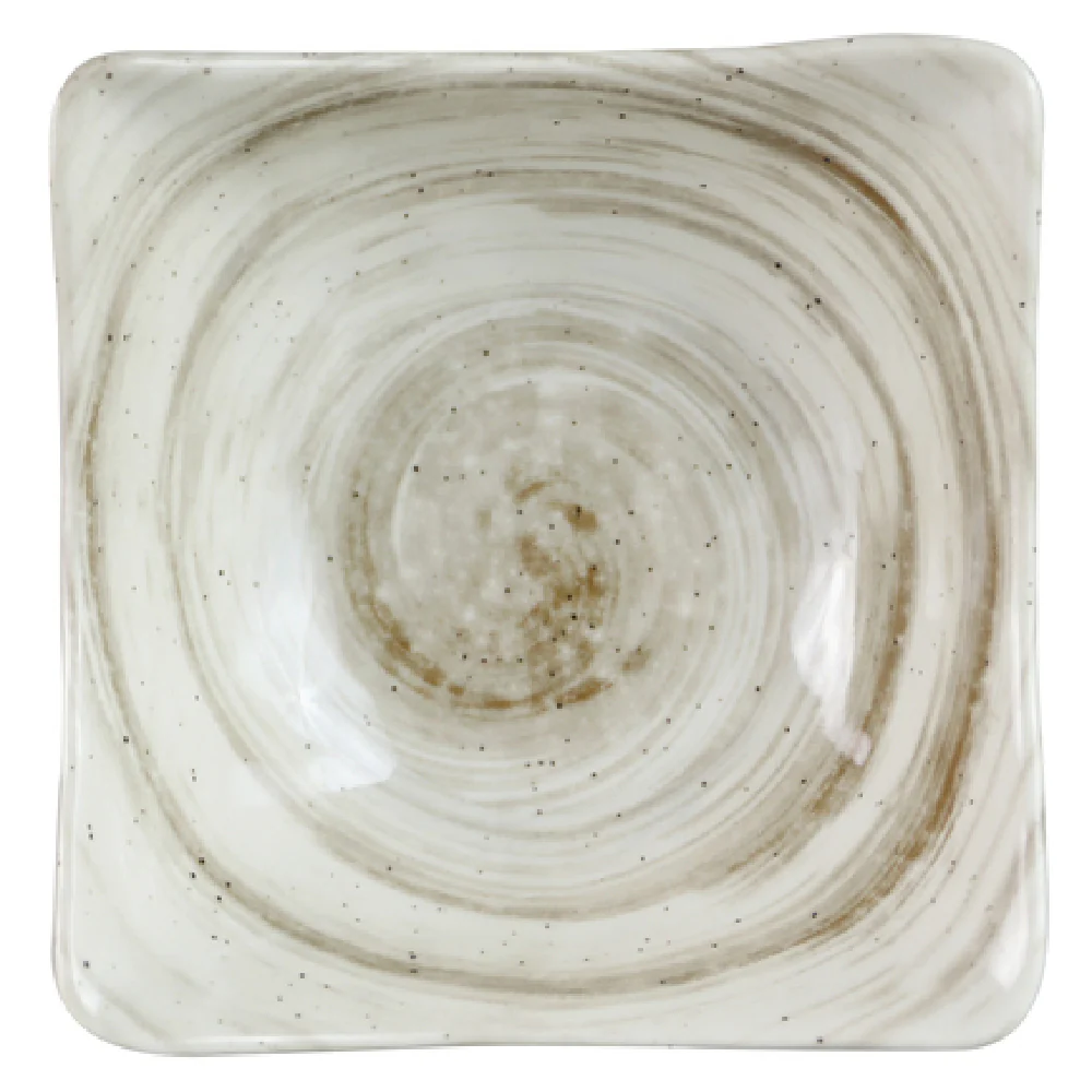 GET Enterprises D52SQ-TD 9 Oz Square Bowl BPA Free Melamine Taupe 6 Packs GET Enterprises D52SQ-TD 9 Oz Square Bowl BPA Free Melamine Taupe 6 Packs