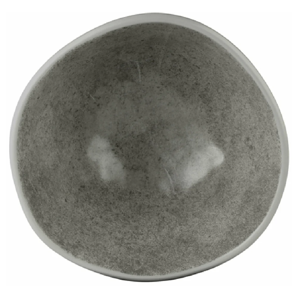 GET Enterprises B4582-SVST 9-1/2 Oz Bowl Round Melamine Gray with Break and Chip Resistance GET Enterprises B4582-SVST 9-1/2 Oz Bowl Round Melamine Gray with Break and Chip Resistance