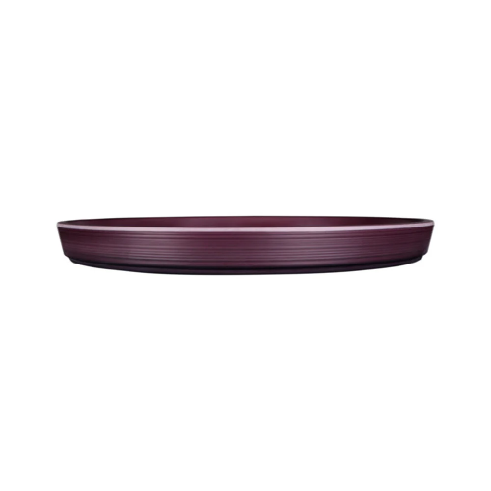 GET Enterprises DG91R-PG 9 Inch Diameter Coupe Plate Melamine Purple Glaze GET Enterprises DG91R-PG 9 Inch Diameter Coupe Plate Melamine Purple Glaze