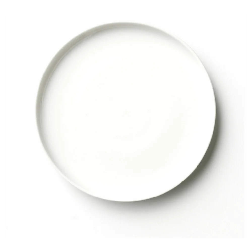 Libbey 840-330-007 7-3/4 Inch Round Plate Bright White Porcelain Stacking Libbey 840-330-007 7-3/4 Inch Round Plate Bright White Porcelain Stacking