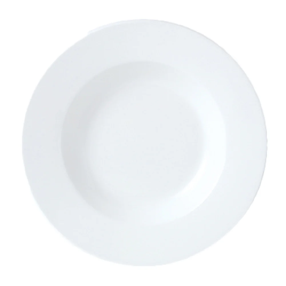 Steelite 11010350 19 Oz Pasta Bowl Round Alumina Vitrified China