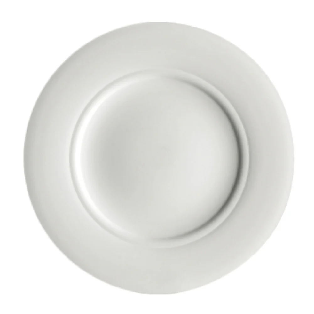Steelite 6315P1213 11 Inch Round Folio Porcelain Plate 6 Packs