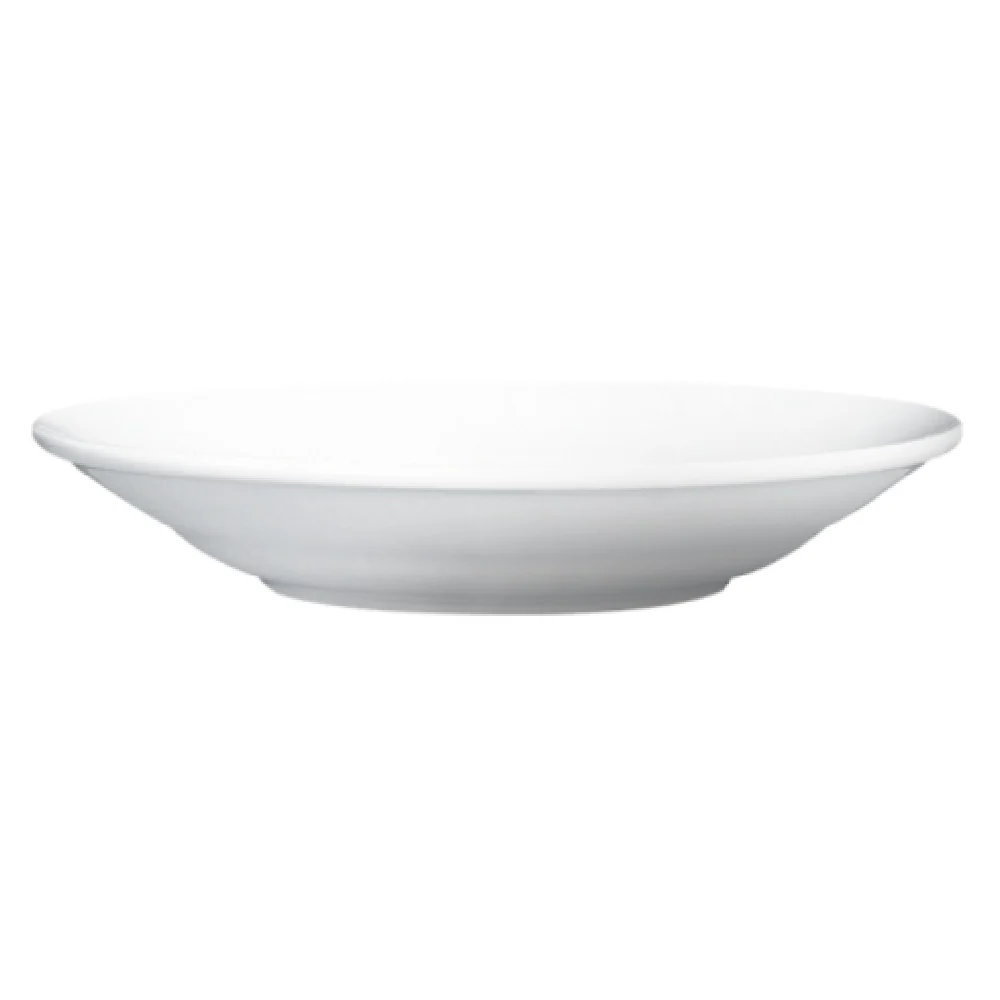 Cameo China 210-92 8 Oz Imperial Rim Soup Plate 9 Inch Round Ceramic White Cameo China 210-92 8 Oz Imperial Rim Soup Plate 9 Inch Round Ceramic White