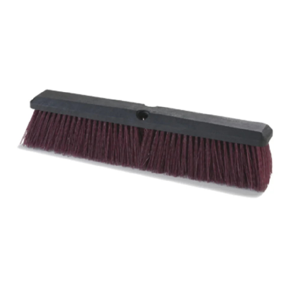 Carlisle 3620722400 24 Inch Foam Block Broom Head Stiff Polypropylene Maroon Carlisle 3620722400 24 Inch Foam Block Broom Head Stiff Polypropylene Maroon