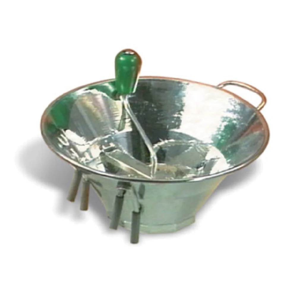 Matfer S3040 5/32 Inch Grid for Model S3 Large Grind Food Mill Tin Plated Matfer S3040 5/32 Inch Grid for Model S3 Large Grind Food Mill Tin Plated