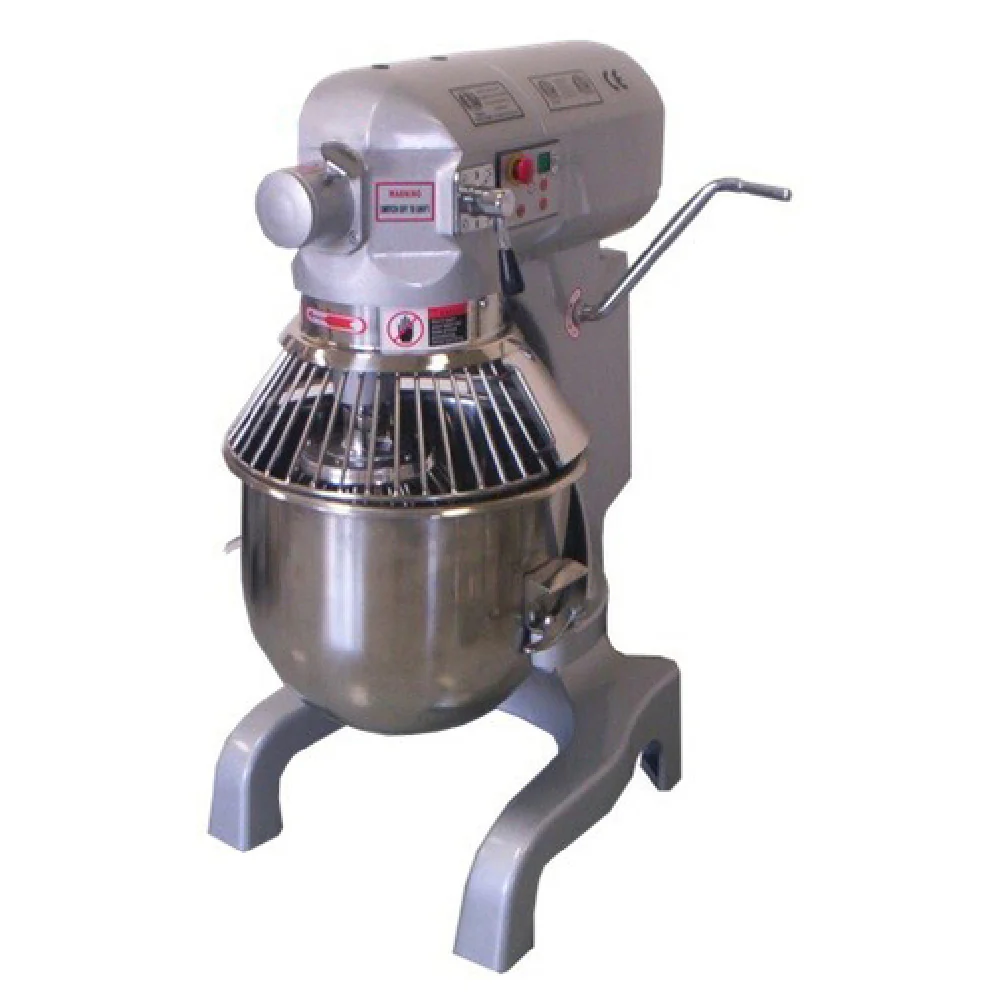 DoughXpress DXP-PM020 20 Quarts Electric Planetary Mixer with Stainless Steel Bowl and Attachments