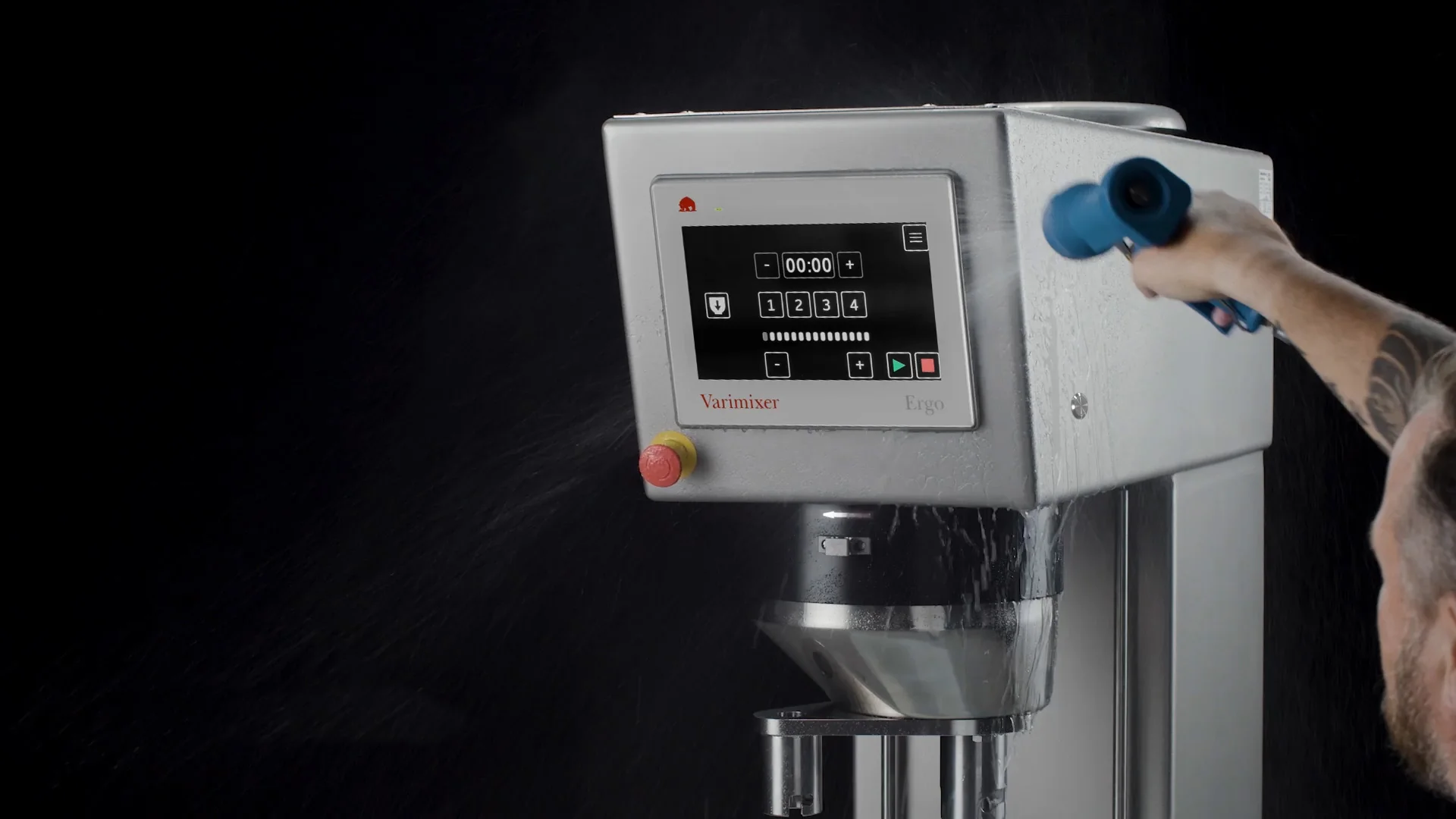Varimixer ERGO100-2IP54 30 Inch Heavy Duty Planetary Mixer Electric Stainless Steel Varimixer ERGO100-2IP54 30 Inch Heavy Duty Planetary Mixer Electric Stainless Steel