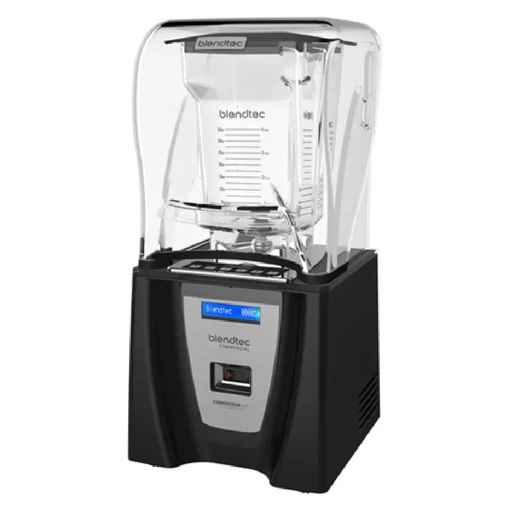 Blendtec C825C11Q-A1DA1A 9 Inch Blender electric Connoisseur 825 BPA Free Tritan with soft lid and small blade