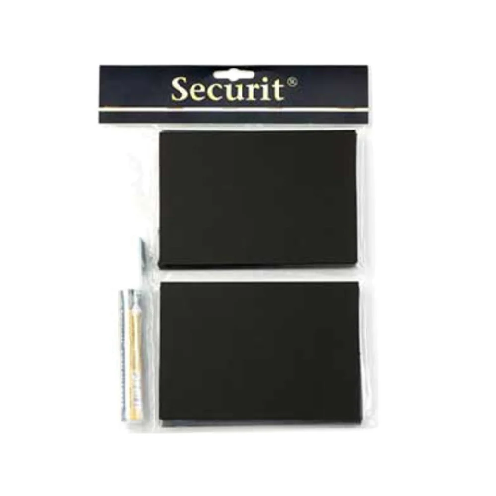American Metalcraft TAGA6WT 6 Inch Mini Chalk Card Pack with Accessories American Metalcraft TAGA6WT 6 Inch Mini Chalk Card Pack with Accessories