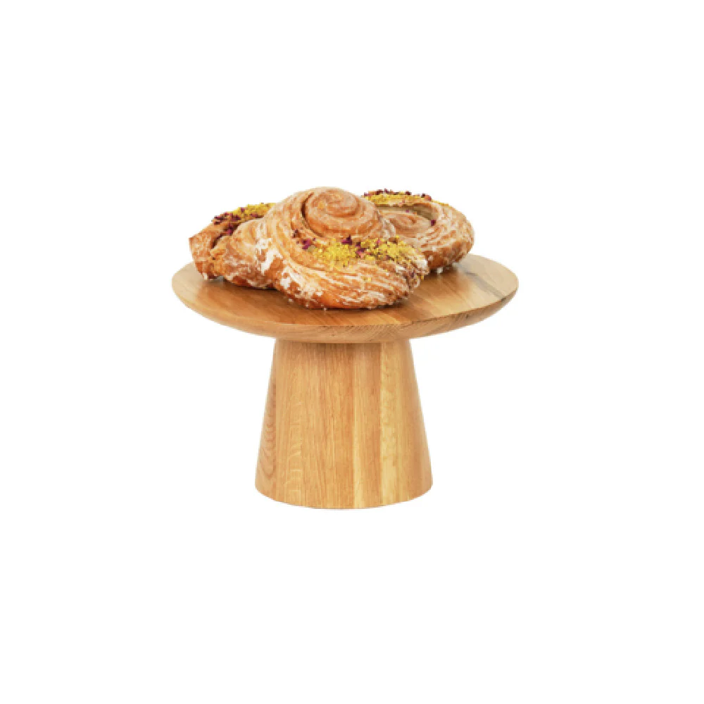 Cal Mil 23151-127-21 12 Inch Diameter Oak Display Riser Pedestal Cal Mil 23151-127-21 12 Inch Diameter Oak Display Riser Pedestal