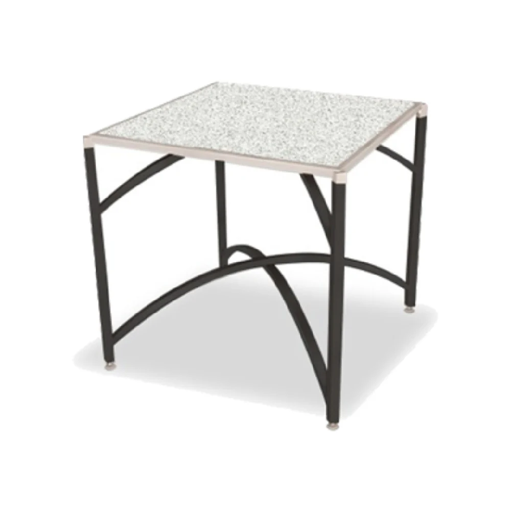 Forbes Industries 7038T-42 36 Inch Table with Corner Mount Trend Material
