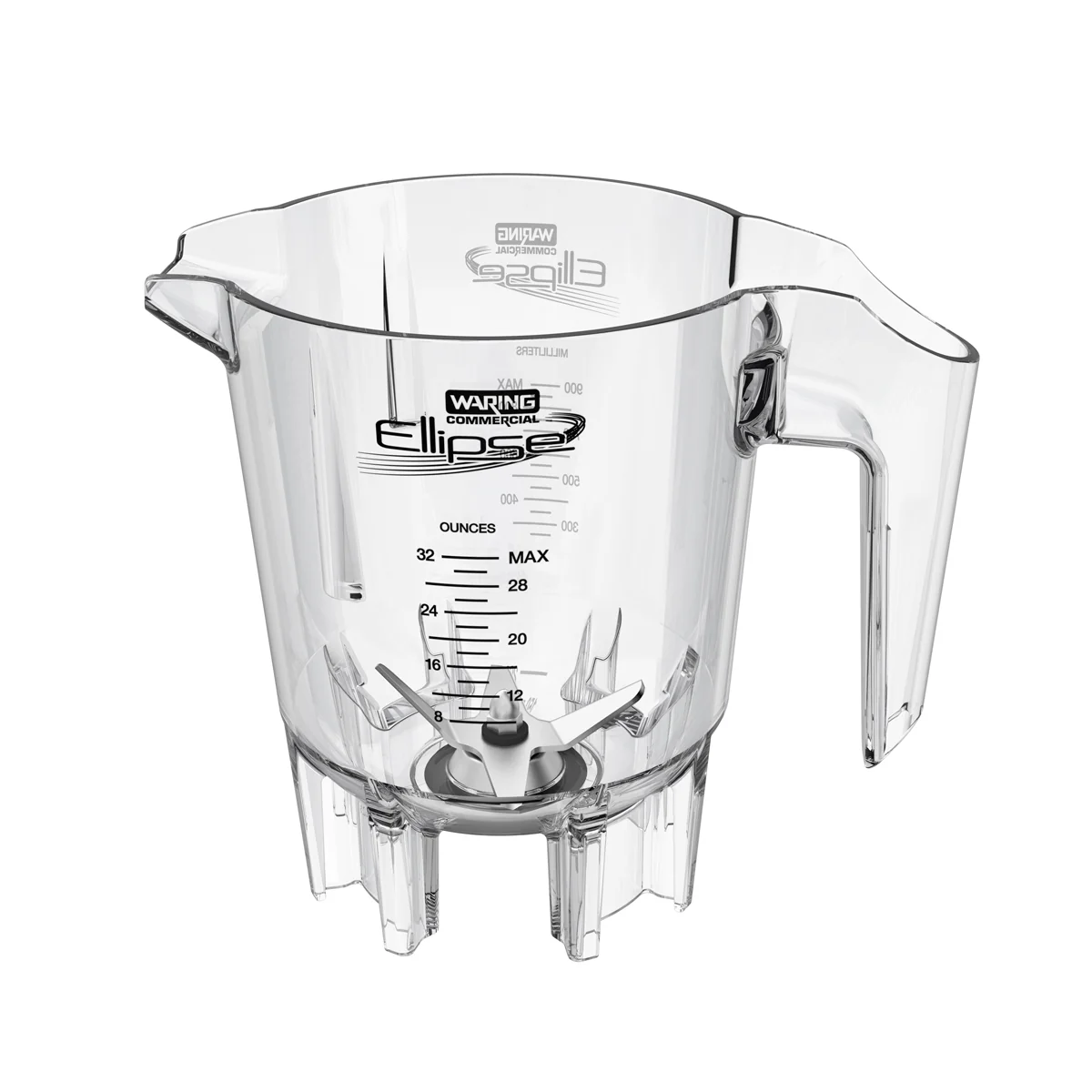 Waring CAC188 32 Oz Blender Container with Impact Resistant Polycarbonate