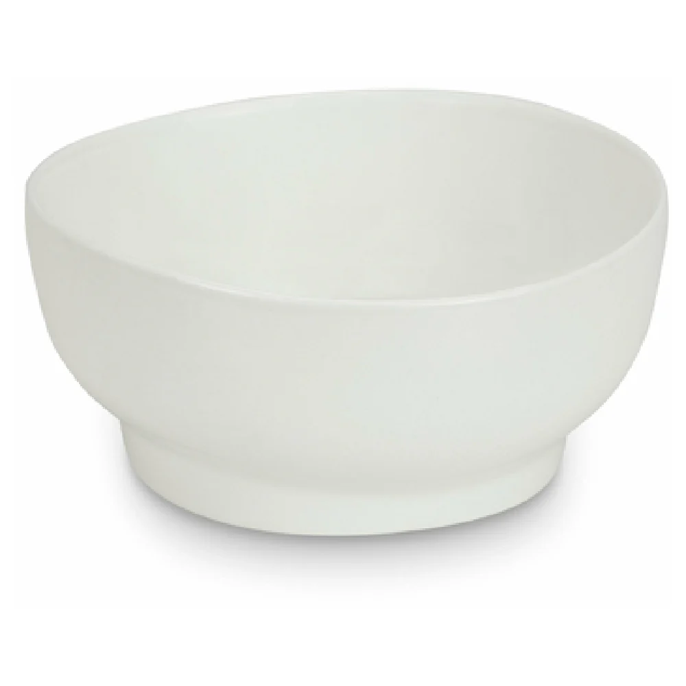 Bon Chef 1500008P 20 Oz Mid Century Cereal Bowl Porcelain Round 5-1/2 Inch Diameter Bon Chef 1500008P 20 Oz Mid Century Cereal Bowl Porcelain Round 5-1/2 Inch Diameter