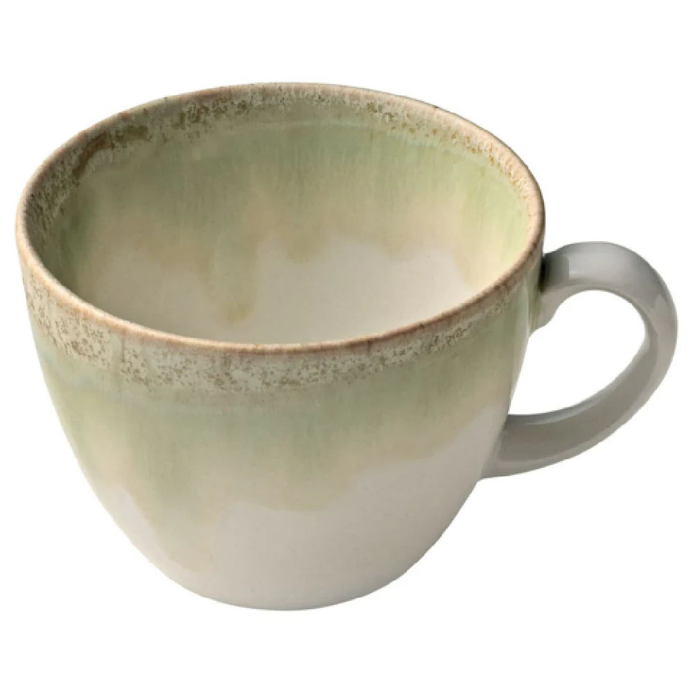 Libbey 801527141000104 7 Oz Cup Porcelain Thyme Heart and Soul 6 Packs