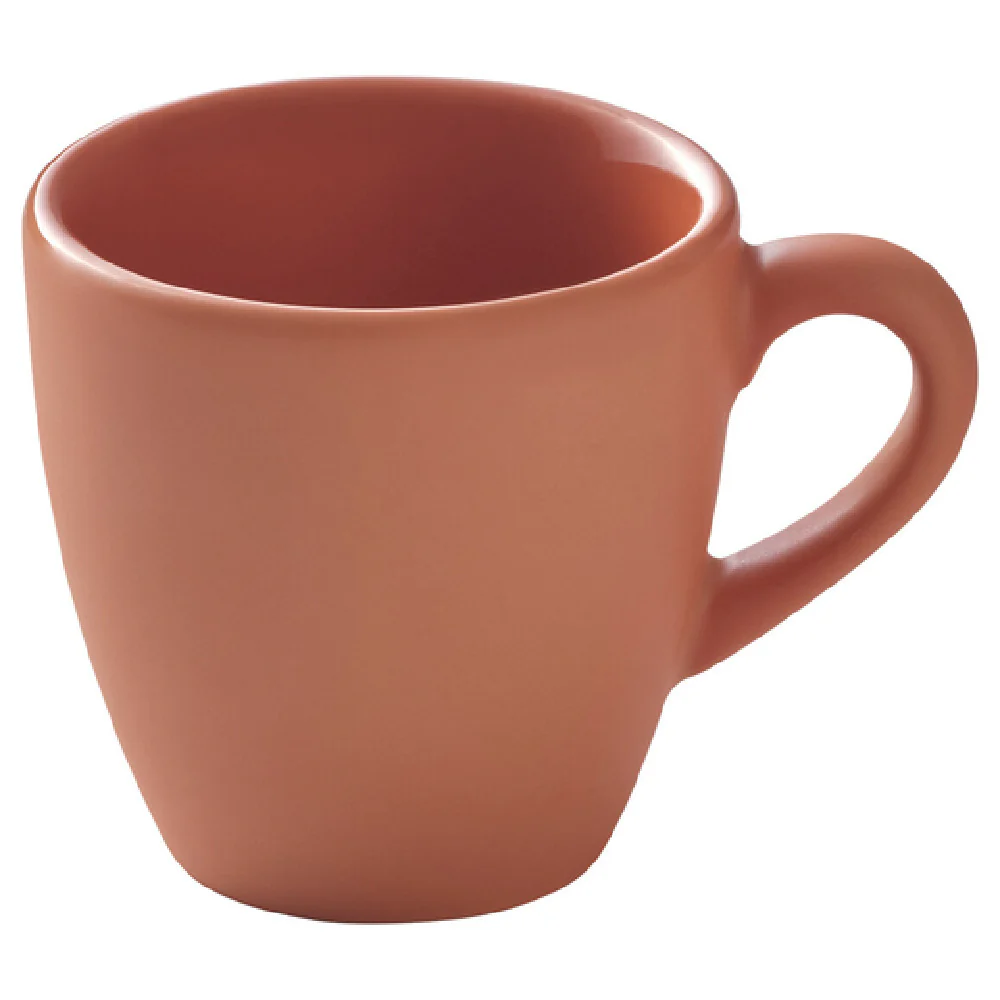 BauscherHepp 195359-700666 3 Oz Cup Microwave and Dishwasher Safe Porcelain Sandstone Orange Uni BauscherHepp 195359-700666 3 Oz Cup Microwave and Dishwasher Safe Porcelain Sandstone Orange Uni