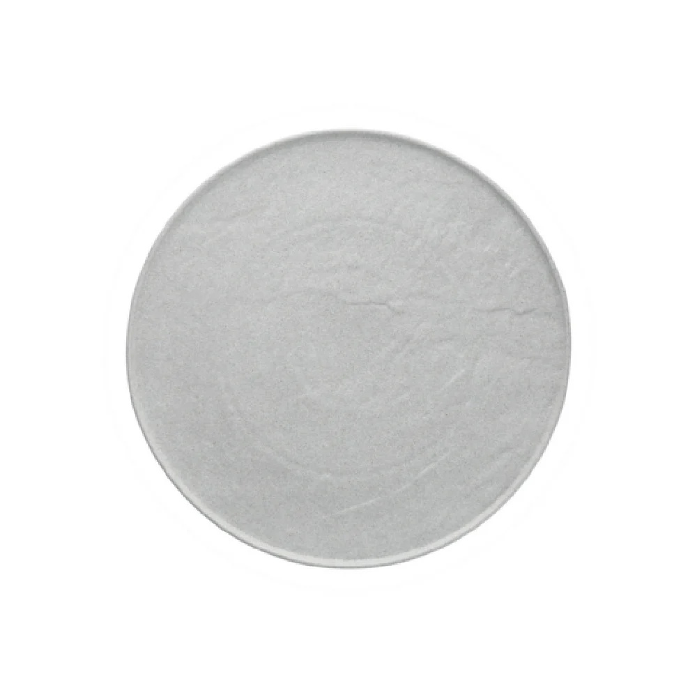 Fortessa 3300.70170GY 13 Inch Round Plate Vitrified China Gray Dishwasher Safe