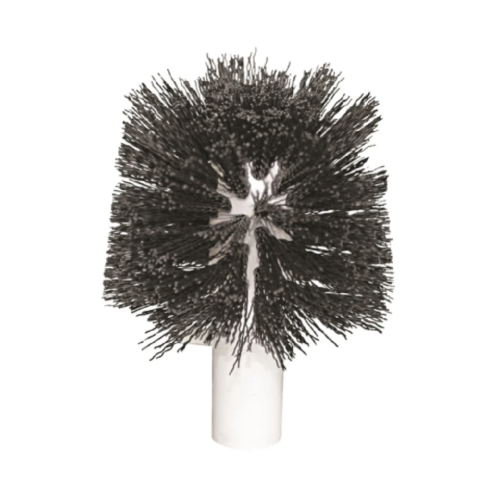 Bar Maid BRS-980 4 Inch Scrub Brush for Muffin Pans with Stiff Bristles Bar Maid BRS-980 4 Inch Scrub Brush for Muffin Pans with Stiff Bristles