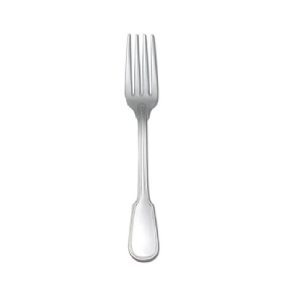 1880 Hospitality V010FDIF 8-1/2 Inch European Table Fork Silver-plated Paddle Handle