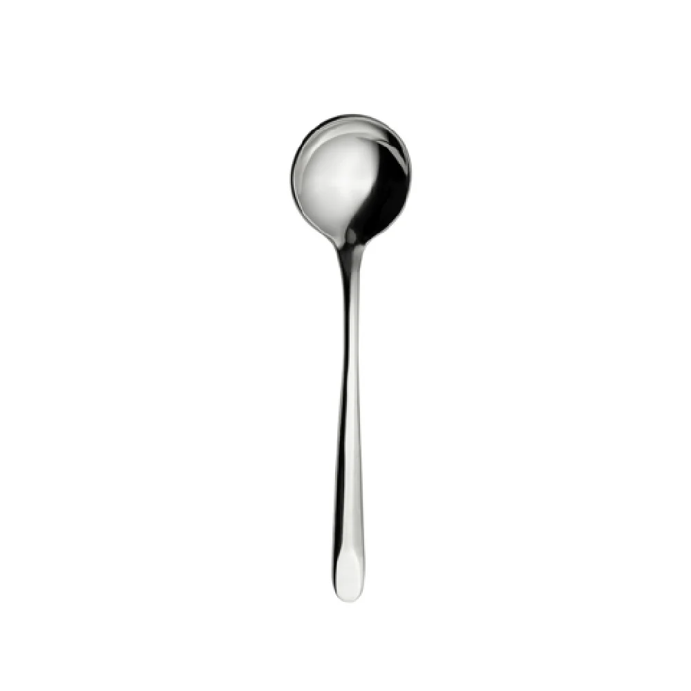 Steelite 5306S002 7-1/4 Inch Round Bowl Soup Spoon 18/10 Stainless Steel Steelite 5306S002 7-1/4 Inch Round Bowl Soup Spoon 18/10 Stainless Steel