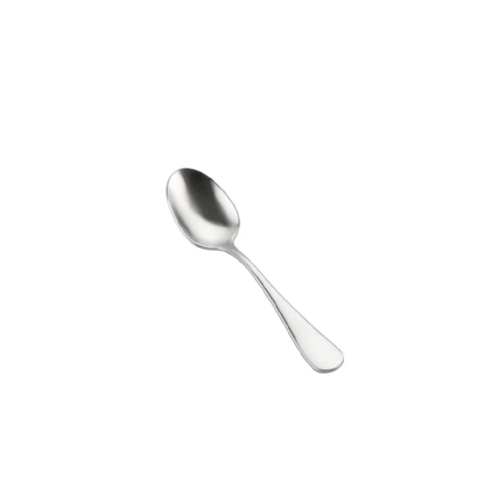 CAC China 3033-01 6-1/8 Inch Tulip Teaspoon Extra Heavy Weight 18/0 Stainless Steel CAC China 3033-01 6-1/8 Inch Tulip Teaspoon Extra Heavy Weight 18/0 Stainless Steel