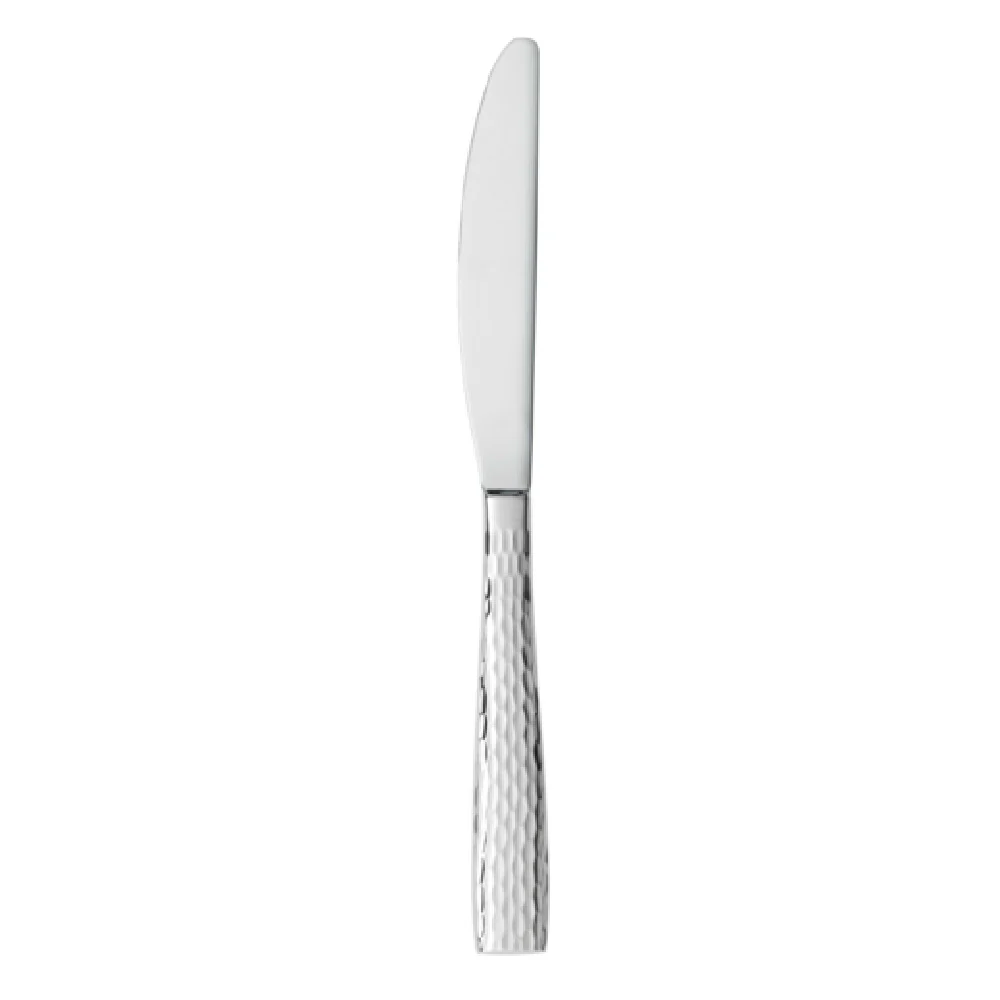 Libbey 931 5921 9 Inch Serrated Blade Pinched Bolster Dinner Knife 18/8 Stainless Steel